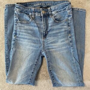 American Eagle Blue Denim Jeans